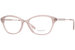 Vera Wang Taffeta Eyeglasses Women's Full Rim Oval Optical Frame