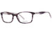 Vera Wang V523 Eyeglasses Women's Full Rim Rectangular Optical Frame