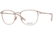 Vera Wang V559 Eyeglasses Women's Full Rim Square Optical Frame