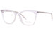 Vera Wang V587 Eyeglasses Women's Full Rim Square Shape