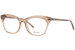 Vera Wang V588 Eyeglasses Women's Full Rim Cat Eye