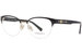 Versace 1255-B Eyeglasses Women's Full Rim Butterfly Optical Frame