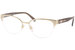 Versace 1255-B Eyeglasses Women's Full Rim Butterfly Optical Frame