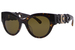 Versace 4408 Sunglasses Women's Round Shape