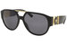 Versace Men's 4371 Pilot Sunglasses