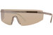 Versace Men's VE2208 VE/2208 Shield Shape Sunglasses