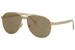 Versace Men's VE2209 VE/2209 Fashion Pilot Sunglasses