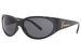 Versace Sunglasses Men's 4386 GB1/87 Black/Dark Grey Lenses 62-16-130