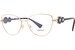 Versace VE1284 Eyeglasses Women's Full Rim Cat Eye