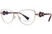 Versace VE1284 Eyeglasses Women's Full Rim Cat Eye