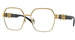 Versace VE1291D Eyeglasses Women's Full Rim Square Shape