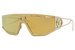 Versace VE2226 Sunglasses Men's Shield