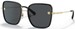 Versace VE2247D Sunglasses Women's Square Shape