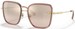 Versace VE2247D Sunglasses Women's Square Shape