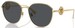 Versace VE2259D Sunglasses Women's Round Shape