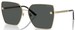 Versace VE2270D Sunglasses Women's Square Shape