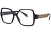 Versace VE3337 Eyeglasses Women's Full Rim Square Shape