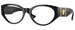 Versace VE3345 Eyeglasses Women's Full Rim Oval Shape