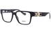 Versace VE3346 Eyeglasses Men's Full Rim Rectangle Shape