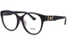 Versace VE3351D Eyeglasses Women's Full Rim Oval Shape