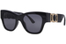 Versace VE4415U Sunglasses Women's Oval Shape