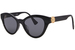 Versace VE4435 Sunglasses Women's Cat Eye