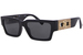 Versace VE4459 Sunglasses Rectangle Shape