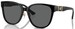 Versace VE4460D Sunglasses Women's Square Shape