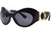 Versace VE4462 Sunglasses Women's Wrap Style