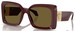 Versace VE4467U Sunglasses Women's Square Shape