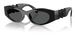 Versace VE4480U Sunglasses Women's Oval Shape