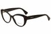 Versace Women's Eyeglasses VE 3221B 3221-B Full Rim Cat Eye Optical Frame