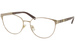 Versace Women's Eyeglasses VE1238 VE1238 Full Rim Oval Optical Frame