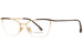 Versace Women's Eyeglasses VE1261B VE/1261/B Half Rim Optical Frame