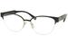 Versace Women's Eyeglasses VE1265 VE/1265 Half Rim Optical Frame