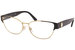 Versace Women's VE1267B Full Rim Cat Eye Eyeglasses