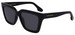 Victoria Beckham VB644S Sunglasses Women's Rectangle Shape