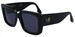 Victoria Beckham VB653S Sunglasses Women's Square Shape