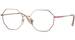 Vogue VO4094 Eyeglasses Women's Full Rim Rectangle Shape