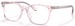 Vogue VO5399D Eyeglasses Women's Full Rim Rectangle Shape