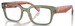 Vogue VO5491 Eyeglasses Men's Full Rim Pillow Shape