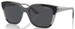 Vogue VO5558S Sunglasses Women's Square Shape