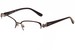 Vogue Women's Eyeglasses VO3966 VO/3966 Half Rim Optical Frame