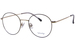 Woodys Alix Eyeglasses Women's Full Rim Round Shape