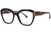 Woodys Zaglia Eyeglasses Women's Full Rim Cat Eye