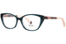 Woow Cat Walk Eyeglasses Women's Full Rim Cat Eye