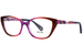 Woow Cat Walk Eyeglasses Women's Full Rim Cat Eye