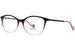 Woow Chill Out Eyeglasses Women's Full Rim Square Shape