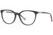 Yalea Jane VYA003L Eyeglasses Frame Women's Full Rim Round