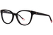 Yalea Jocelyn VYA097 Eyeglasses Women's Full Rim Oval Shape